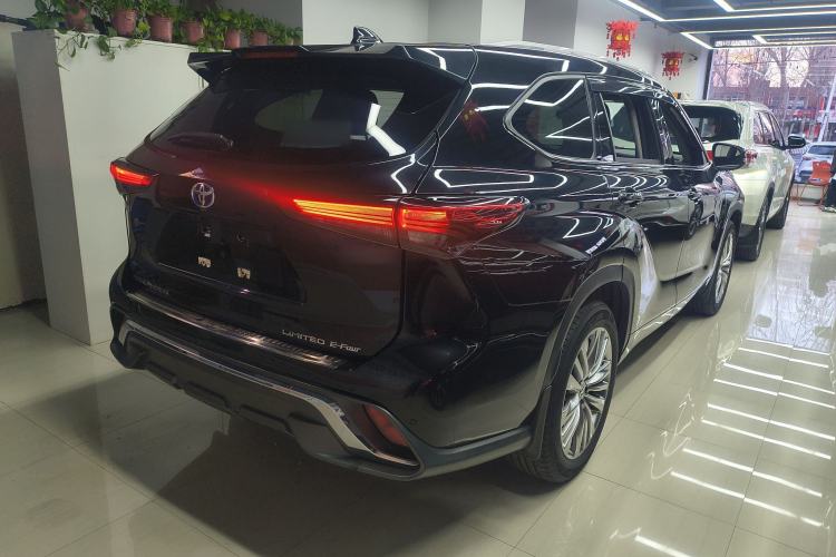 Used Toyota Highlander 2022 Dual-Engine 2.5L Four-Wheel Drive Supreme Edition 7-Seater Exterior 5