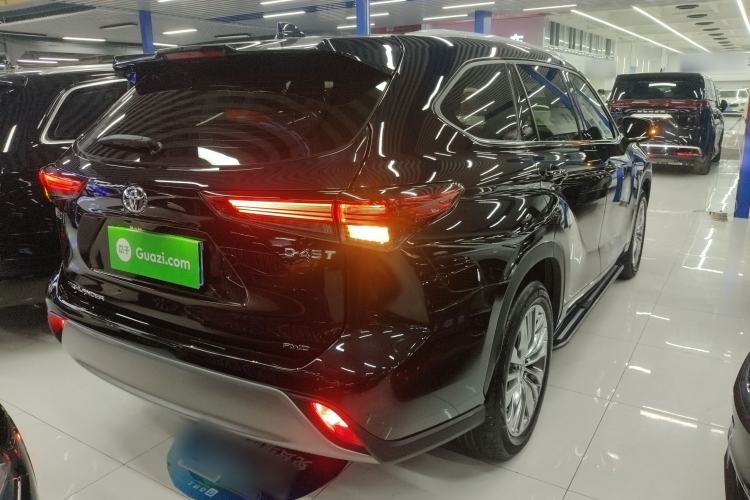 Used Toyota Highlander 2022 380T 4x4 Luxury Edition 7 Seats Exterior 5