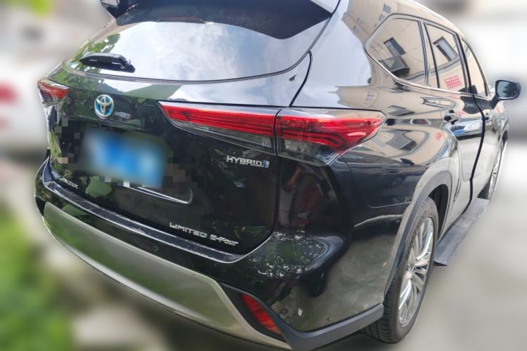 Used Toyota Highlander 2022 Dual-Engine 2.5L Four-Wheel Drive Supreme Edition 7-Seater Exterior 5