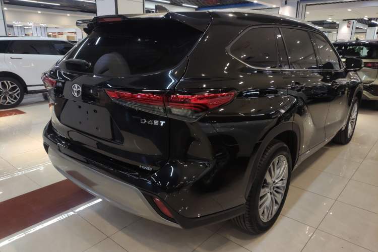 Used Toyota Highlander 2022 380T 4x4 Luxury Edition 7 Seats Exterior 5