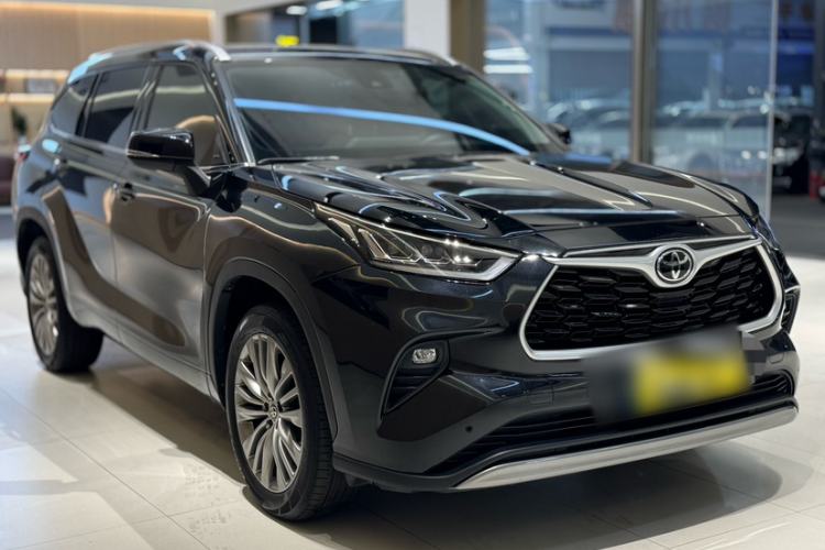 Used Toyota Highlander 2022 380T Four-Wheel Drive Prestige Edition 7-Seater Exterior 5