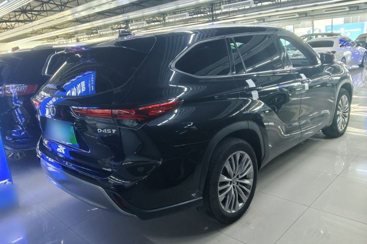 Used Toyota Highlander 2022 380T Four-Wheel Drive Prestige Edition 7-Seater Exterior 5