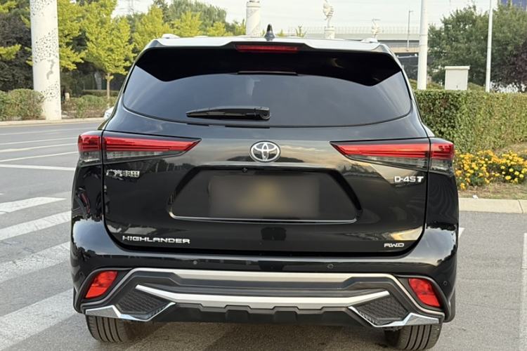 Used Toyota Highlander 2022 380T Four-Wheel Drive Prestige Edition 7-Seater Exterior 5