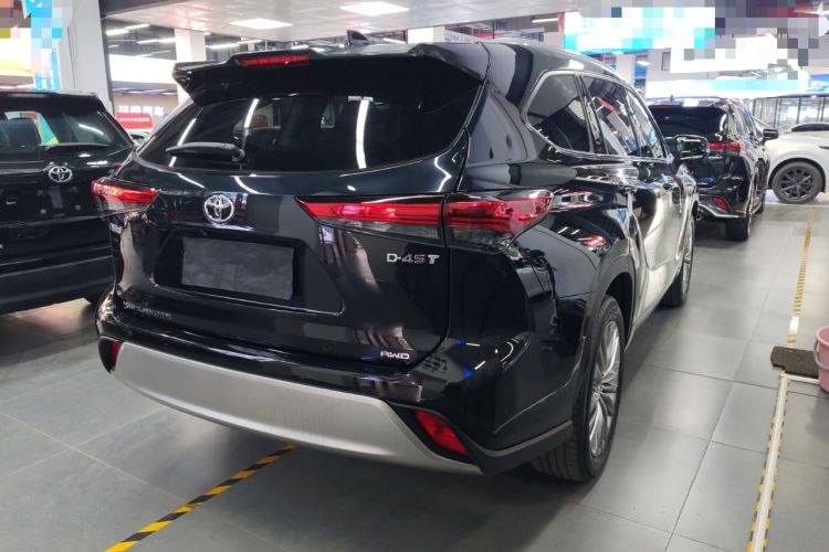 Used Toyota Highlander 2022 380T Four-Wheel Drive Prestige Edition 7-Seater Exterior 5