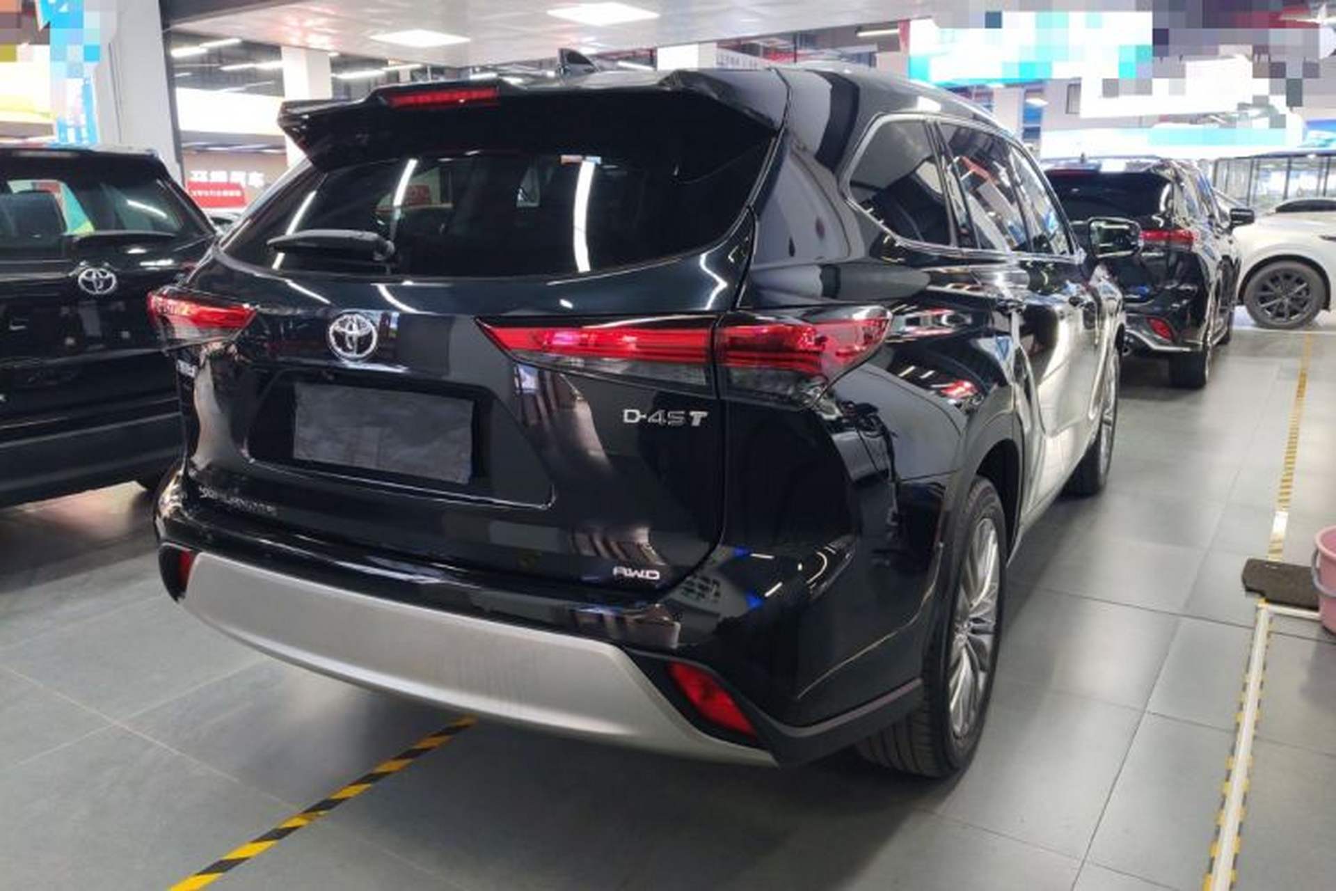 Used Toyota Highlander 2022 380T Four-Wheel Drive Prestige Edition 7-Seater Exterior 5