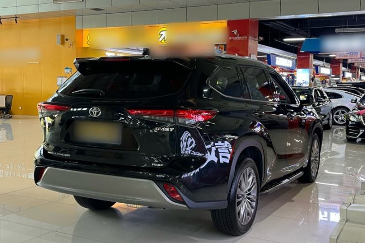 Used Toyota Highlander 2022 380T 4x4 Luxury Edition 7 Seats Exterior 5