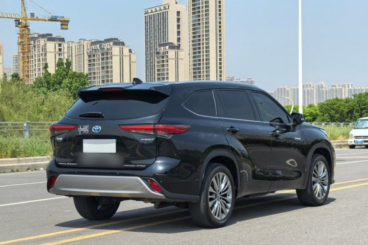 Used Toyota Highlander 2022 Dual-Engine 2.5L Four-Wheel Drive Supreme Edition 7-Seater Exterior 5
