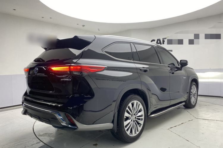 Used Toyota Highlander 2022 Dual-Engine 2.5L Two-Wheel Drive Prestige Edition 7-Seater Exterior 5