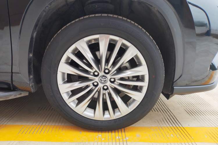 Used Toyota Highlander 2022 Dual-Engine 2.5L Four-Wheel Drive Prestige Version 7 Seats Exterior 5