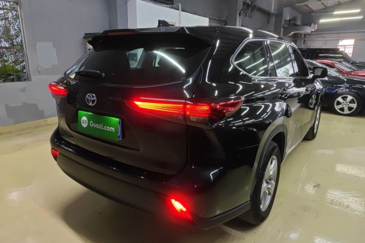 Used Toyota Highlander 2022 Dual-Engine 2.5L Two-Wheel Drive Elite Edition 7-Seater Exterior 5