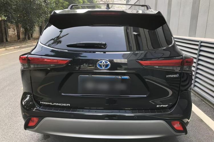 Used Toyota Highlander 2022 Dual-Engine 2.5L Four-Wheel Drive Prestige Version 7 Seats Exterior 5