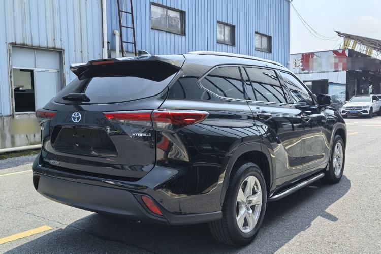 Used Toyota Highlander 2022 Dual-Engine 2.5L Two-Wheel Drive Elite Edition 5 Seats Exterior 5