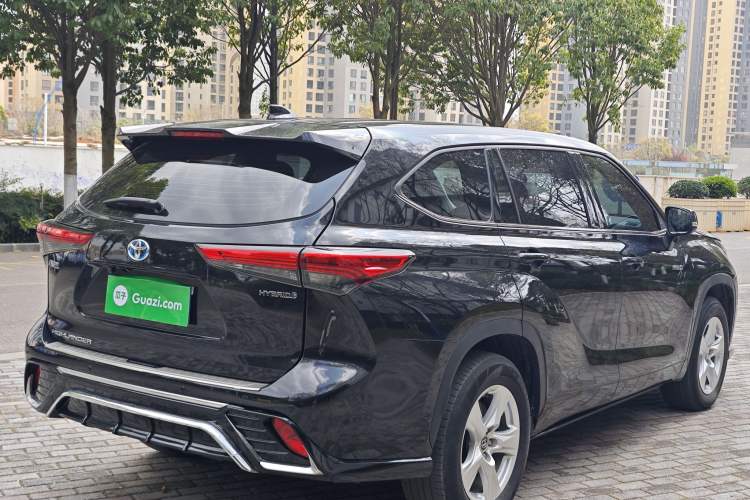 Used Toyota Highlander 2022 Dual-Engine 2.5L Two-Wheel Drive Elite Edition 5 Seats Exterior 5