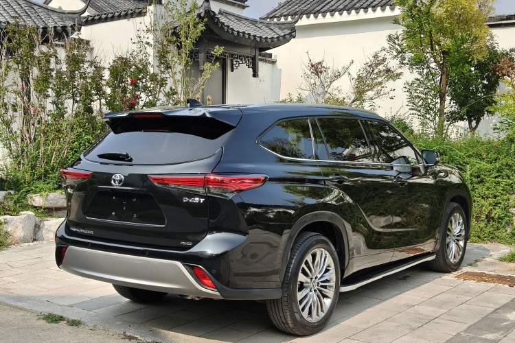 Used Toyota Highlander 2022 380T Four-Wheel Drive Prestige Edition 7-Seater Exterior 5