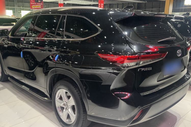 Used Toyota Highlander 2022 Dual-Engine 2.5L Two-Wheel Drive Elite Edition 5 Seats Exterior 5