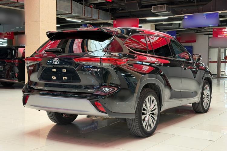 Used Toyota Highlander 2022 380T Four-Wheel Drive Prestige Edition 7-Seater Exterior 5
