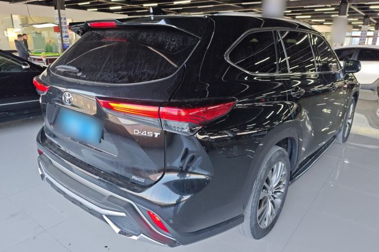 Used Toyota Highlander 2022 380T Four-Wheel Drive Prestige Edition 7-Seater Exterior 5