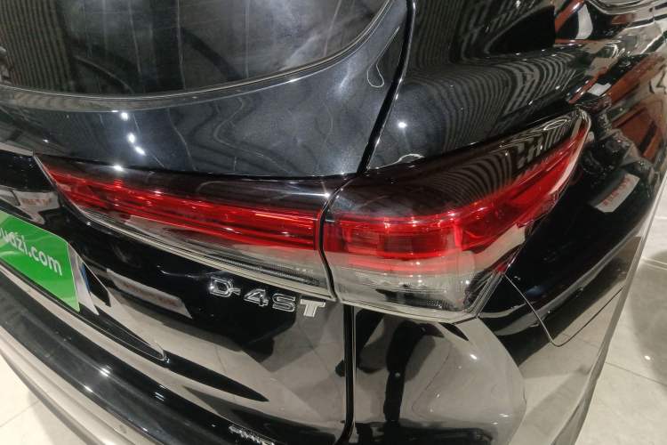 Used Toyota Highlander 2022 380T Four-Wheel Drive Prestige Edition 7-Seater Exterior 6