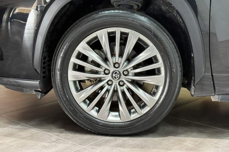 Used Toyota Highlander 2022 Dual-Engine 2.5L Four-Wheel Drive Prestige Version 7 Seats Exterior 6