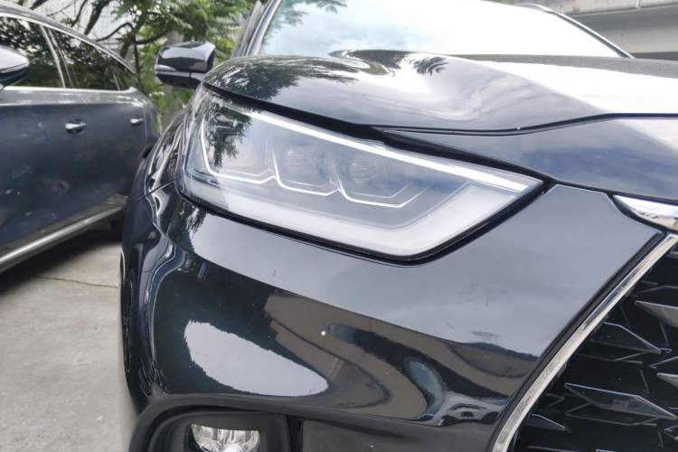 Used Toyota Highlander 2022 Dual-Engine 2.5L Four-Wheel Drive Supreme Edition 7-Seater Exterior 6