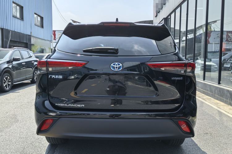 Used Toyota Highlander 2022 Dual-Engine 2.5L Two-Wheel Drive Elite Edition 5 Seats Exterior 6