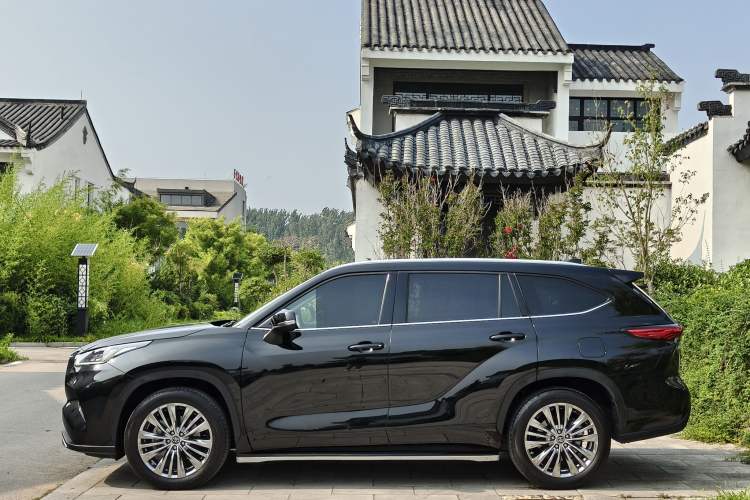 Used Toyota Highlander 2022 380T Four-Wheel Drive Prestige Edition 7-Seater Exterior 6