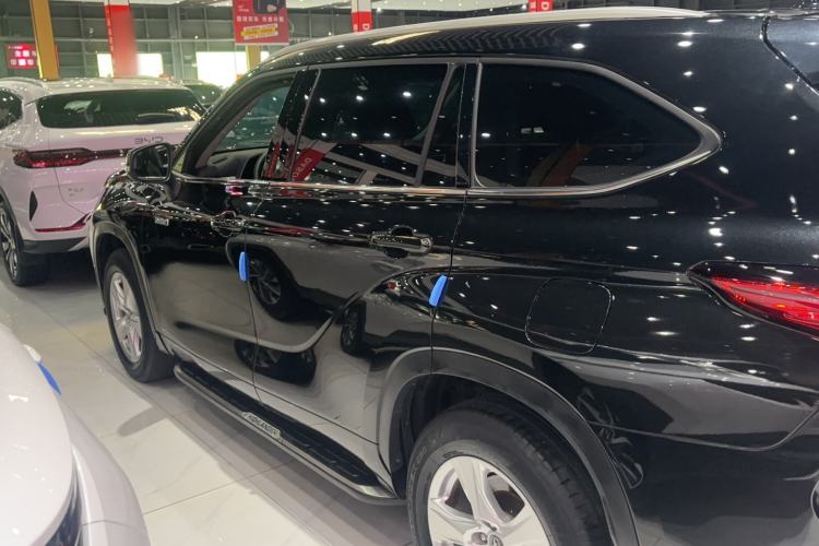 Used Toyota Highlander 2022 Dual-Engine 2.5L Two-Wheel Drive Elite Edition 5 Seats Exterior 6
