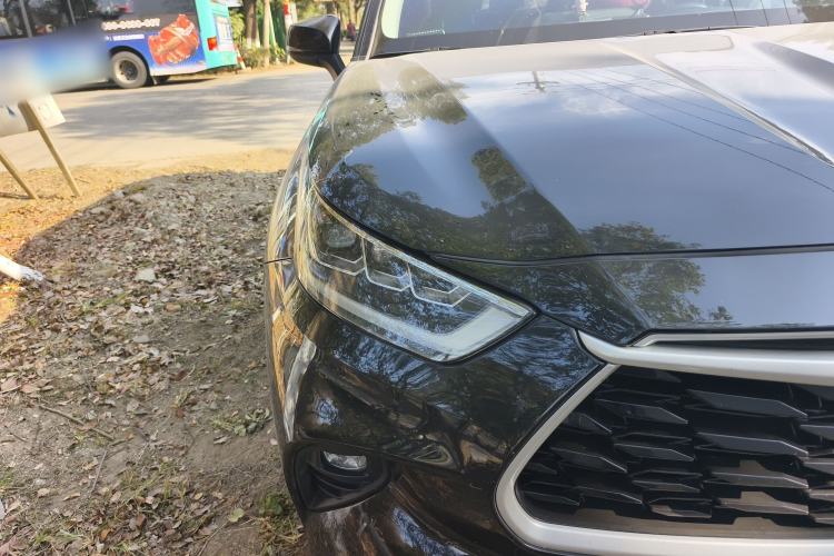 Used Toyota Highlander 2022 380T Four-Wheel Drive Prestige Edition 7-Seater Exterior 6