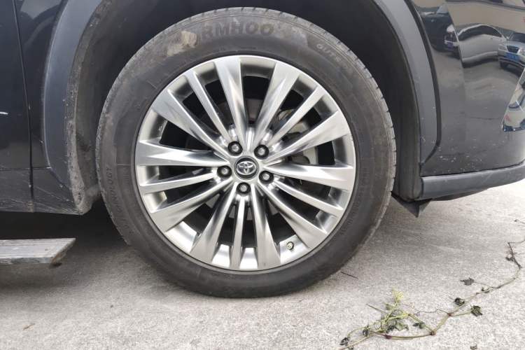 Used Toyota Highlander 2022 Dual-Engine 2.5L Four-Wheel Drive Supreme Edition 7-Seater Exterior 7