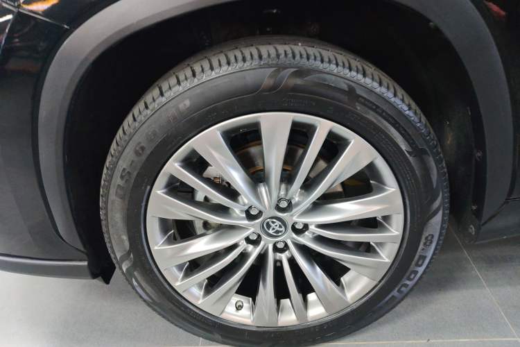 Used Toyota Highlander 2022 380T Four-Wheel Drive Prestige Edition 7-Seater Exterior 7