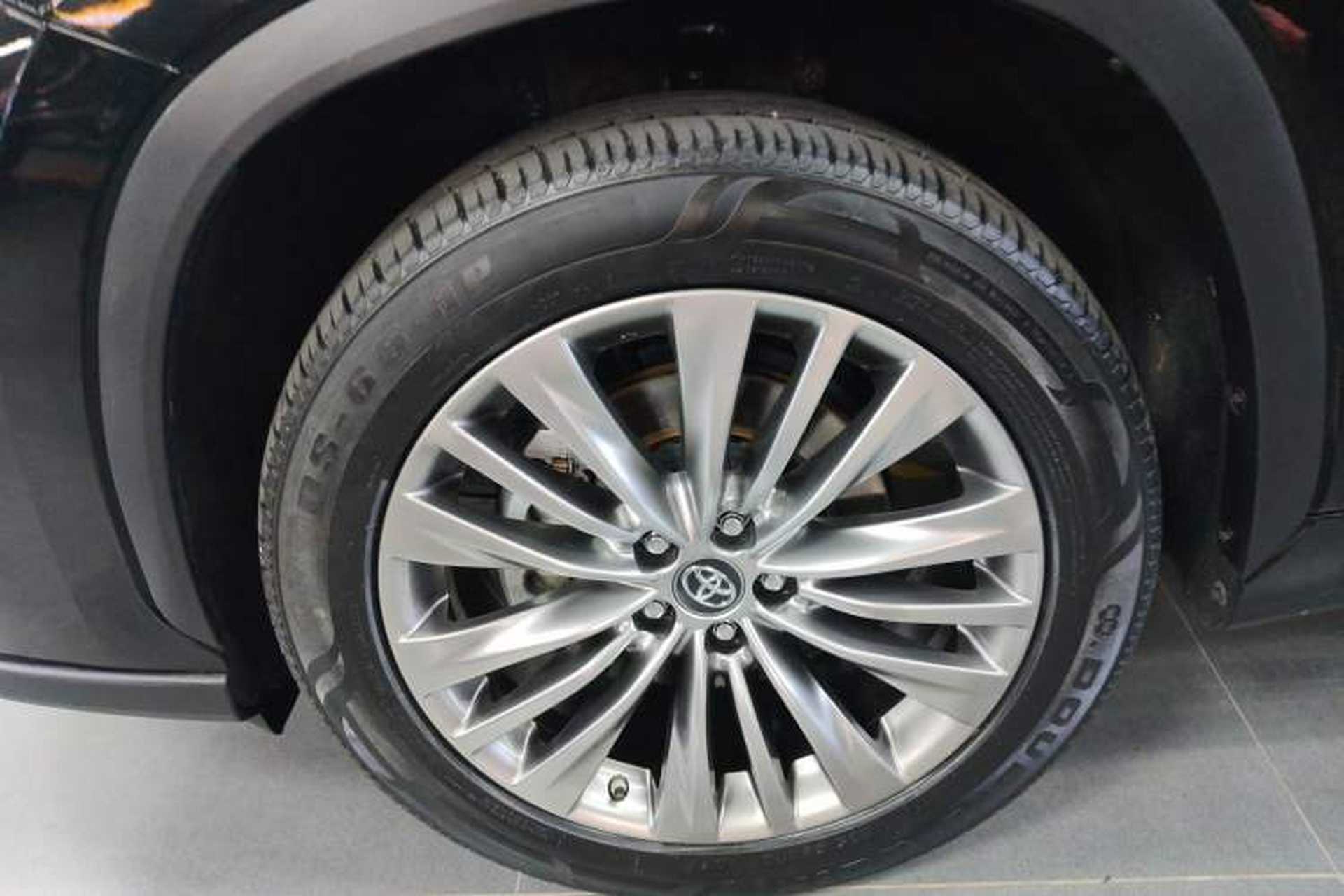 Used Toyota Highlander 2022 380T Four-Wheel Drive Prestige Edition 7-Seater Exterior 7