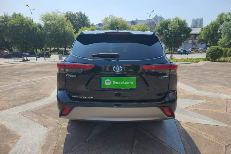 Used Toyota Highlander 2022 Dual-Engine 2.5L Two-Wheel Drive Prestige Edition 7-Seater Exterior 7
