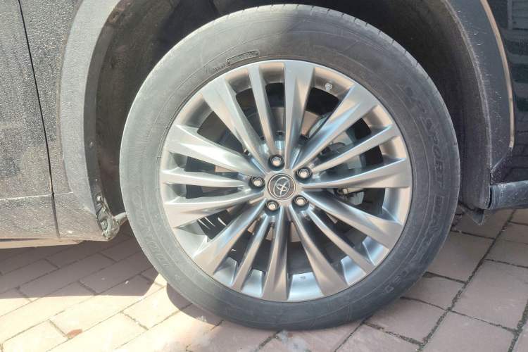 Used Toyota Highlander 2022 Dual-Engine 2.5L Four-Wheel Drive Prestige Version 7 Seats Exterior 7