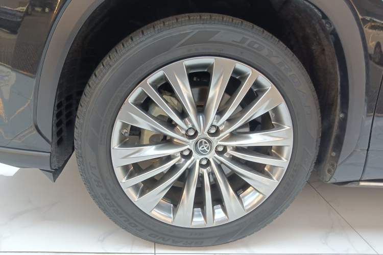 Used Toyota Highlander 2022 Dual-Engine 2.5L Four-Wheel Drive Prestige Version 7 Seats Exterior 7