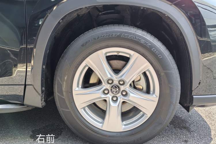 Used Toyota Highlander 2022 Dual-Engine 2.5L Two-Wheel Drive Elite Edition 5 Seats Exterior 7
