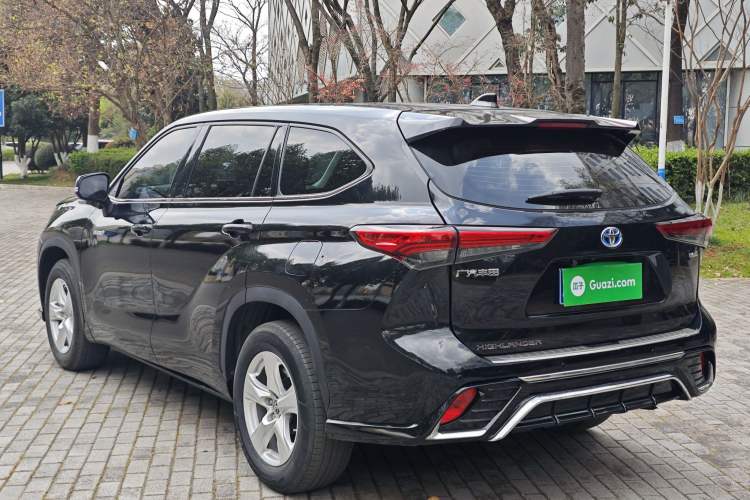 Used Toyota Highlander 2022 Dual-Engine 2.5L Two-Wheel Drive Elite Edition 5 Seats Exterior 7