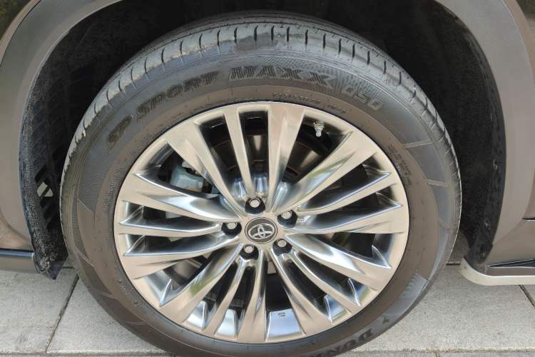 Used Toyota Highlander 2022 380T Four-Wheel Drive Prestige Edition 7-Seater Exterior 7