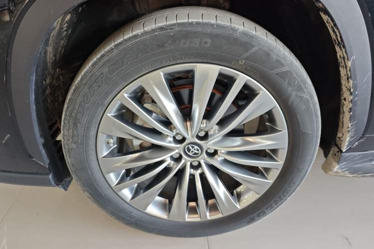 Used Toyota Highlander 2022 380T Four-Wheel Drive Prestige Edition 7-Seater Exterior 7
