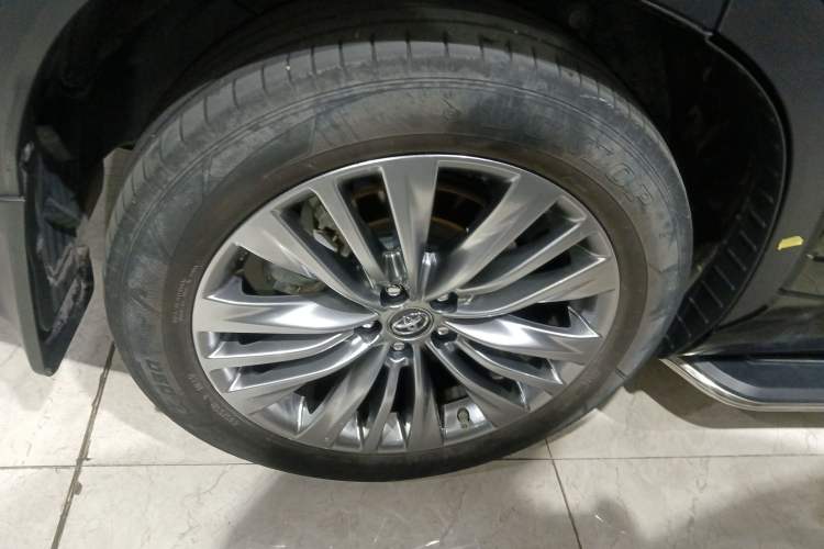 Used Toyota Highlander 2022 380T Four-Wheel Drive Prestige Edition 7-Seater Exterior 8