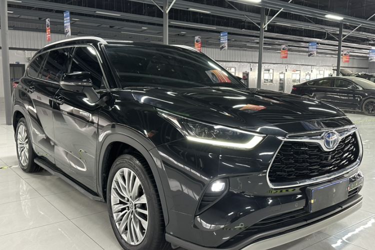 Used Toyota Highlander 2022 Dual-Engine 2.5L Four-Wheel Drive Supreme Edition 7-Seater Exterior 8