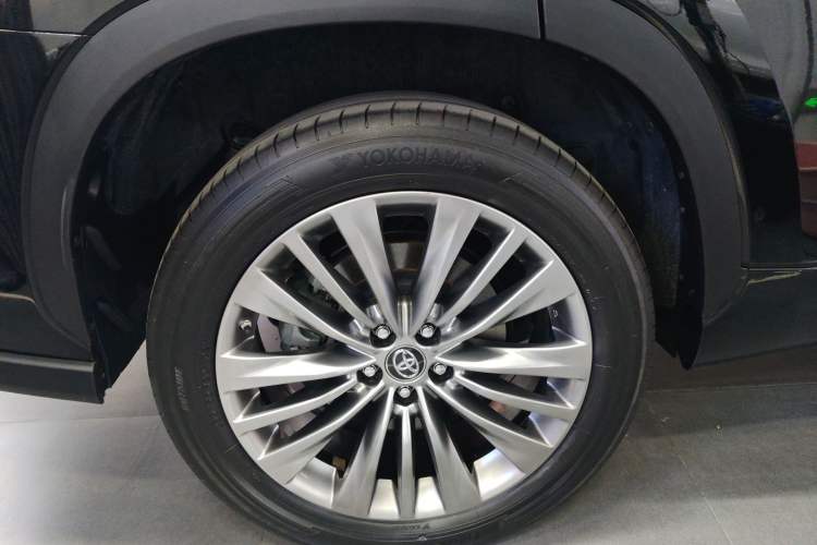 Used Toyota Highlander 2022 380T Four-Wheel Drive Prestige Edition 7-Seater Exterior 8