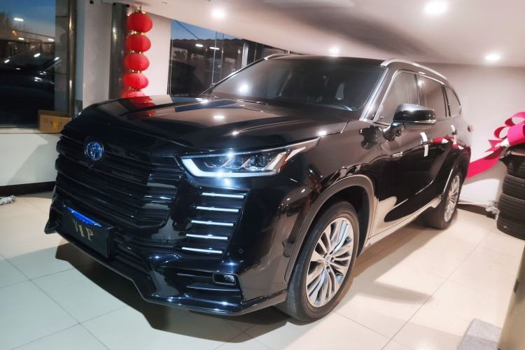 Toyota Highlander 2022 Dual-Engine 2.5L Four-Wheel Drive Prestige Version 7 Seats с пробегом Guazi used car, China used car export, Used car for sale, Used cars, Cheapest cars for sale