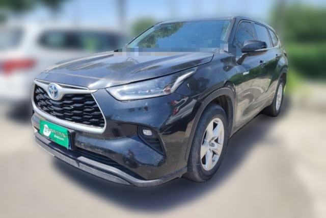 Used Toyota Highlander 2022 Dual-Engine 2.5L 4x4 Elite Edition 7-Seater