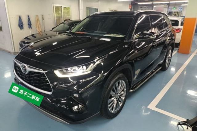 Used Toyota Highlander 2022 380T Four-Wheel Drive Prestige Edition 7-Seater