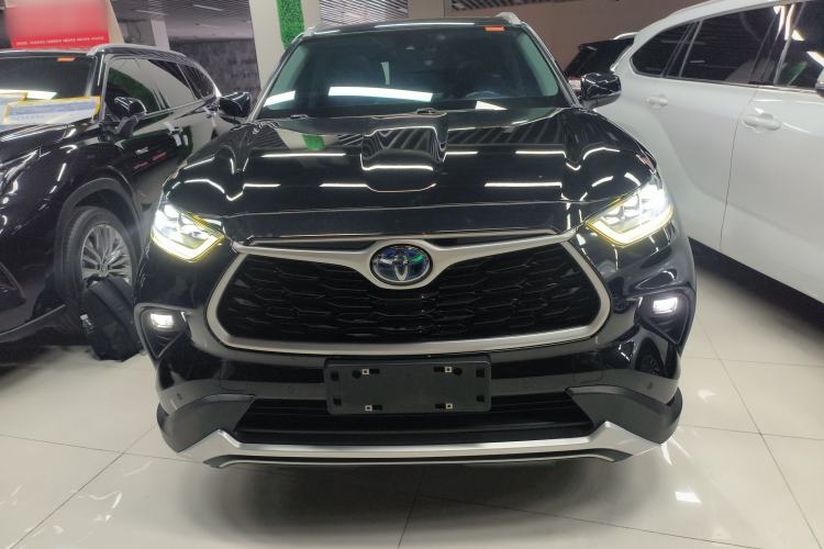 Used Toyota Highlander 2022 Dual-Engine 2.5L Four-Wheel Drive Prestige Version 7 Seats Front