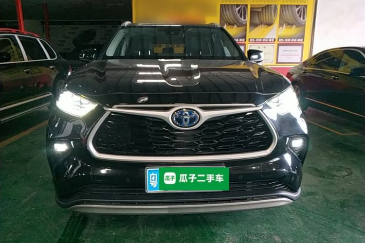 Used Toyota Highlander 2022 Dual-Engine 2.5L Four-Wheel Drive Prestige Version 7 Seats Front