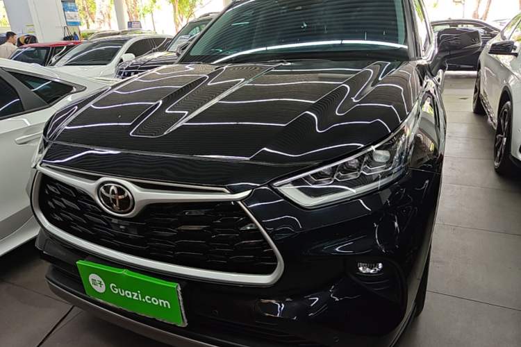 Used Toyota Highlander 2022 380T Four-Wheel Drive Prestige Edition 7-Seater Front