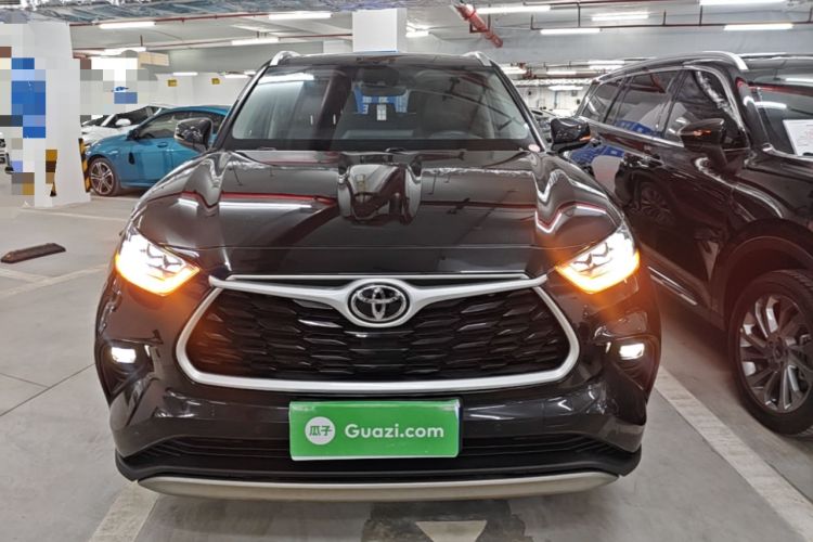 Used Toyota Highlander 2022 380T Four-Wheel Drive Prestige Edition 7-Seater Front
