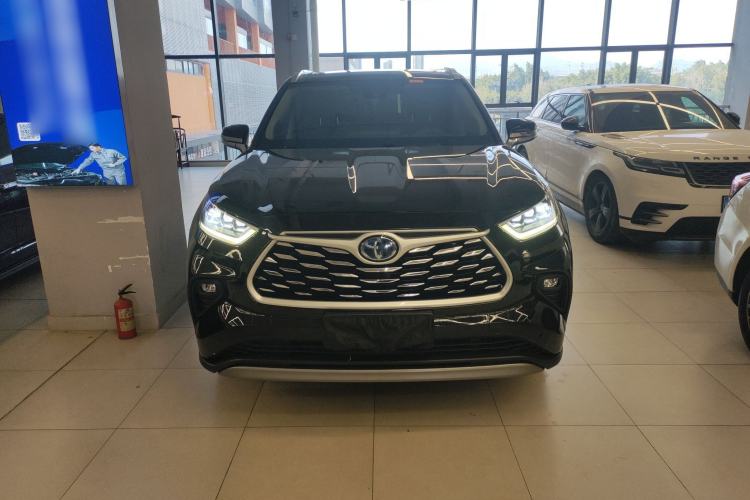 Used Toyota Highlander 2022 Dual-Engine 2.5L Four-Wheel Drive Prestige Version 7 Seats Front