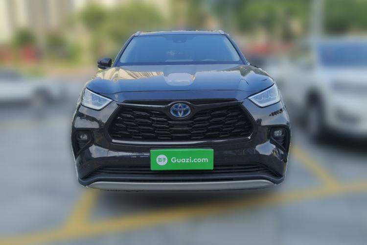 Used Toyota Highlander 2022 Dual-Engine 2.5L Four-Wheel Drive Prestige Version 7 Seats Front